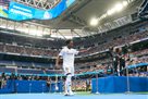 Real Madrid presenting Jendrik