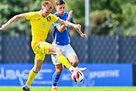 Saluk plays Pershi Khvilin against Morocco U-23