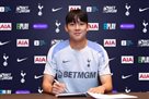 Tottenham signs Korean prodigy