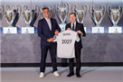 Real Madrid has signed a deal with telecommunications company Orange
