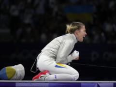  Украина, это для тебя : Харлан не сдержала слез после завоевания  бронзы  Олимпиады-2024
