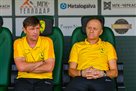 Play-off final for the right to win the UPL. Previously