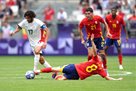 Olympics 2024. Egypt beat Spain and finished first in Group C, the Dominican Republic and Uzbekistan