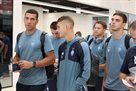 Dynamo Kiev arrived in Belgrade for the match with Partizan U Liza champions