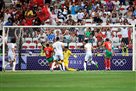 Olympics 2024. Morocco, with Rahimi s goal, defeated Iraq, advancing to the playoffs from first place to Quartet B