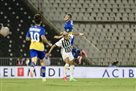Dyachuk was diagnosed with a shoulder injury