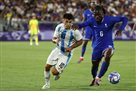 Olympics 2024. France advanced to the semifinals with minimal pressure over Argentina