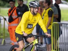 Couta got to train with Borussia D