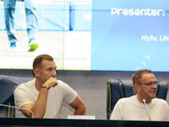 Shevchenko: Rank is the only thing that is wrong with Ukrainian football