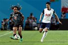 Bayern defeated Tottenham in a friendly match in the Fatherland of Kim and Son
