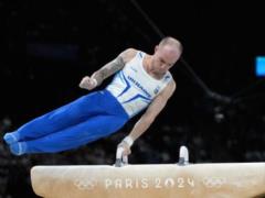Верняев выступил в финале Олимпиады-2024 в упражнениях на коне: результат украинского гимнаста
