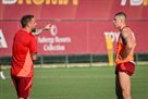 De Rossi: In the interview with Dovbik, the key contribution was a small conversation with Dan Friedkin