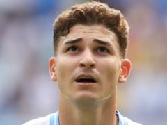 Julian Alvarez sent an agent to Europe to pay a share of his transfer