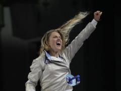 От Пекина-2008 до Парижа-2024: двукратная олимпийская чемпионка Харлан побила исторический рекорд