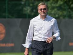 Палкін: Як каже Ахметов, кожного сезону ми маємо тримати в руках золоті медалі чемпіонів України, тому що цей колір дуже личить 