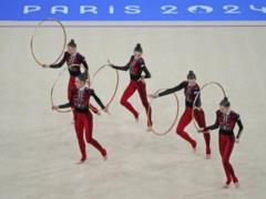 Украина выступила в финале группового многоборья по художественной гимнастике на ОИ-2024: результат
