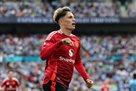 Garnacho is the youngest goal scorer for Manchester United in the English Super Cup match since 1965
