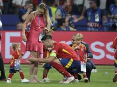 Morata voiced about separation
