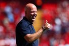 Slot: Liverpool fans are very kind to me