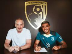 Bournemouth signed Julian Araujo and negotiated with Nketiah