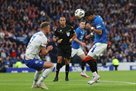 Rangers lost their minority in the match against Dynamo