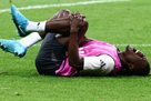 Camaving injured his knee during training ahead of the UEFA Super Cup