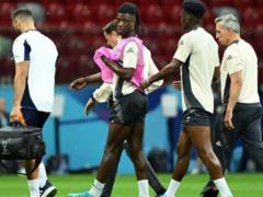 Camavinga having confirmed a knee injury: The wound will be fastened