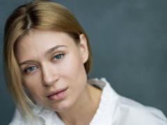 The famous Ukrainian actress gave birth to her first child a month after the news of her divorce from her husband