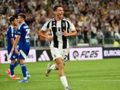 Juventus moved away from Como without any problems