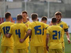 Молодежная сборная Украины по футболу назвала состав на сентябрьские матчи отбора к Евро-2025