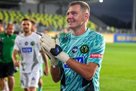 Volynets turns to the frame and says Polissya to the gru against Obolon