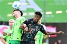 Bayern started with a difficult victory over Wolfsburg