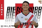 James Rodriguez moves to Rayo Vallecano