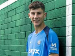 Jubilee summer outfit: goalkeeper Genka Penders has signed a contract from Chelsea