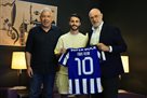 Fabio Vieira turned to Porto on loan
