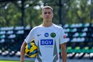 A young Latvian attacker has arrived before Poliss