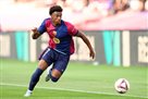 Balde ta Olmo is on the bench for Barcelona in the match against Rayo Vallecano