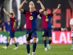 Rayo Vallecano - Barcelona 1:2 Video of goals and review of the La Liga match