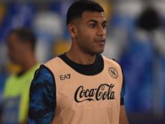 Napoli loaned the striker to Espanyol