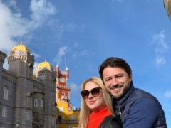 Сергей Притула в годовщину брака показал фото со свадьбы с женой и заинтриговал второй женитьбой