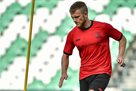 Kozhushko and Drambaev will play from the first side of the match against Betis