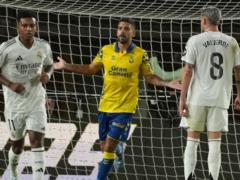 Real won t beat Las Palmas
