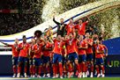 The national team of Spain announced the warehouse at the spring match of the League of Nations