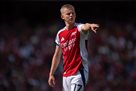 Zinchenko is on Arsenal s bench for the match against Brighton