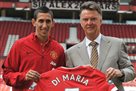 Di Maria: Van Gaal is the greatest coach in history