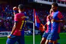 Rafinha s hat-trick helped Barcelona defeat Valladolid