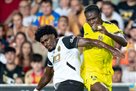 Valencia and Villarreal played in a draw