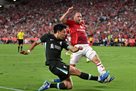 Manchester United - Liverpool. Previously
