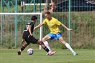 Persha League. Mariupol competed with Dinaz and two draw results
