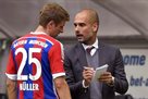 Guardiola: Joden is a different kind of gravel than Thomas Muller